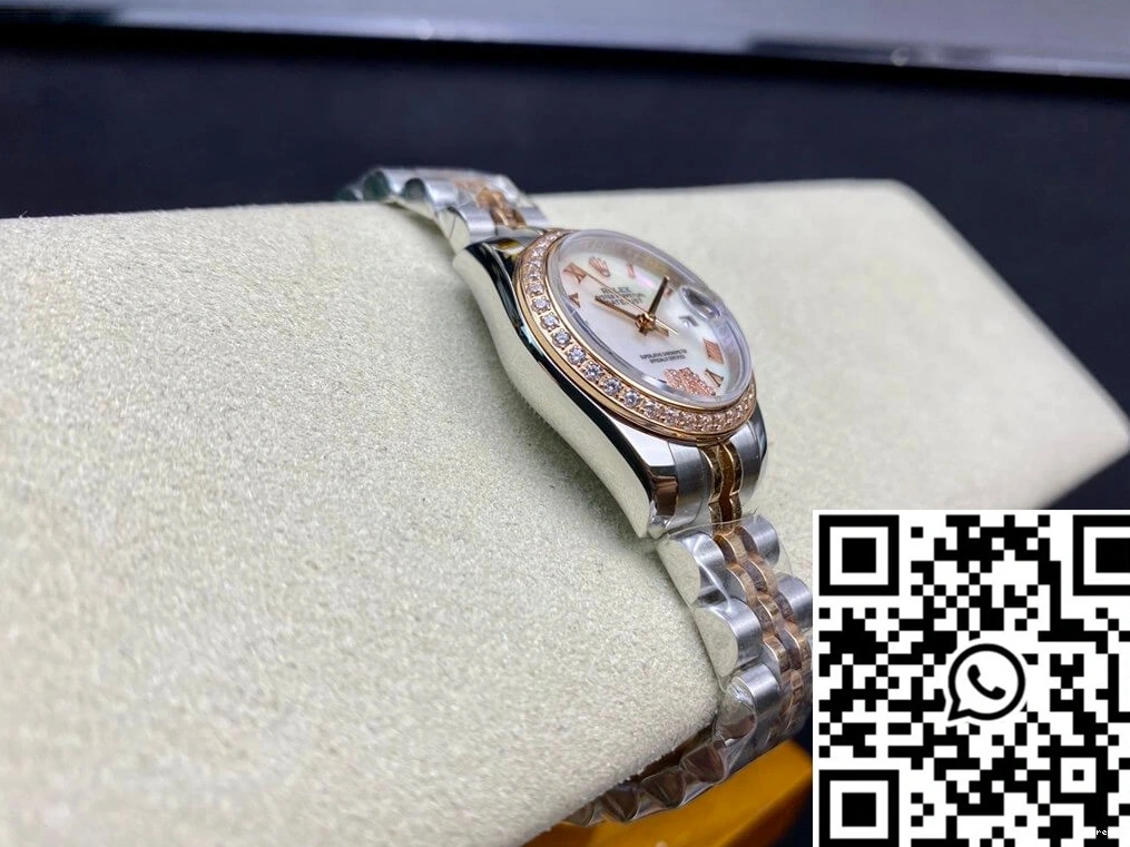 Rolex 28MM Mother-of-pearl Diamond Factory Datejust Dial BP 0209